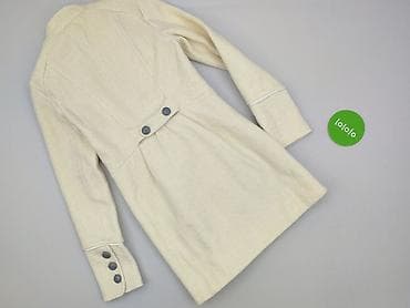 kurtki musto: Bershka, Płaszcz damski, rozmiar M — 3
