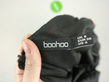 sukienki z gipiury dla puszystych: Boohoo, Sukienka damska, rozmiar S — 4