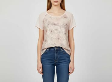 ornamenty: Atmosphere, T-shirt damski, rozmiar S — 1