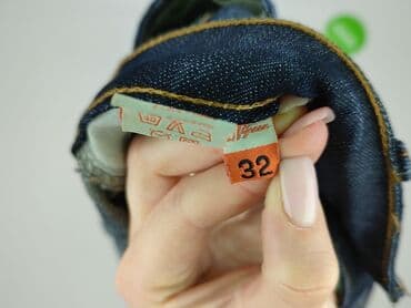 jeansy drip: Jeansy damskie, rozmiar L — 5