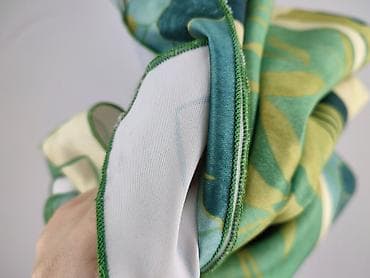 statuetki dla studentów: Komplet zasłon/zasłonek – 2 sztuki - Wzór: geometryczno‑kwiatowy — 5