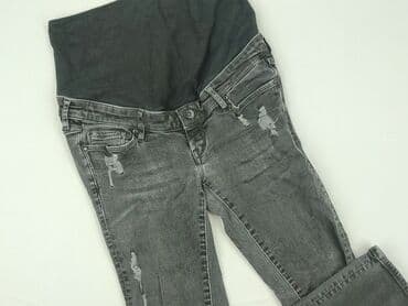 Jeansy: H&M, Jeansy damskie, rozmiar S