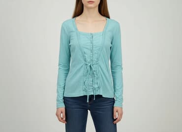 zapięcie do stroju kąpielowego: Sandwich, Bluzka damska, rozmiar M — 8