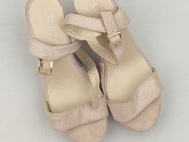 жіноче взуття польща: Ideal Shoes, Sandały damskie, 38, stan - Idealny — 1