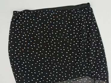 czarne krótkie spodenki sinsay: Sinsay, Spódnica damska, rozmiar XL — 8