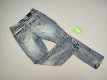 calvin klein jeansy męskie: Jeans for men, L (EU 40), SMOG, condition - Good — 3