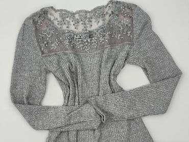 bluzki z tiulem czarne: Bluzka damska, S — 1