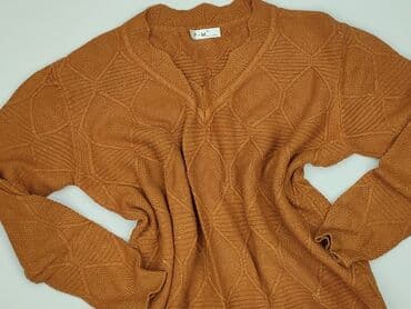 golfy z wiskozy: Sweter damski, rozmiar M — 1