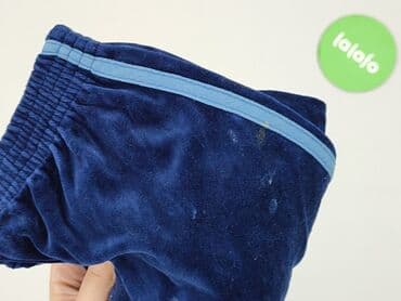 czarne rajstopy ze wzorami: Sweatpants, 4-5 years, 104/110, condition - Very good — 5
