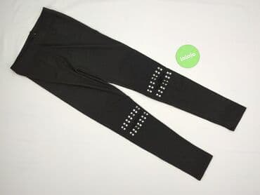 spodnie z nitami: Legginsy Sportowe damskie, S — 2