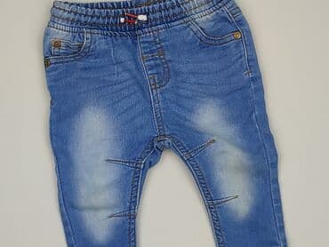 guess sukienki letnie: Denim pants, 6-9 months, condition - Perfect — 1