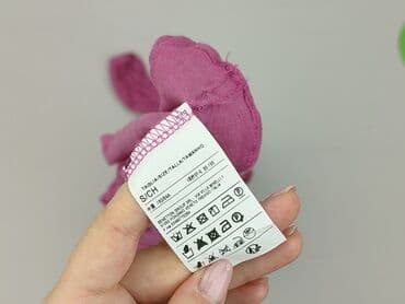 ubrania z jedwabiu naturalnego: Sisley, Golf damski, rozmiar S — 4