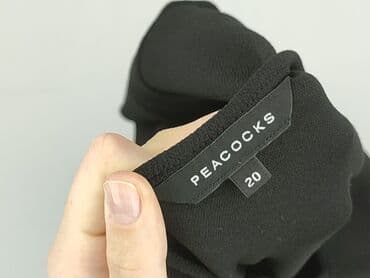 sukienki dla niskich i grubych: Peacocks, Sukienka damska, rozmiar 4XL — 4