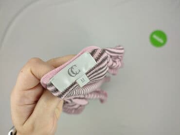 sweter w paski z serduszkiem: Kardigan damski, rozmiar M — 4