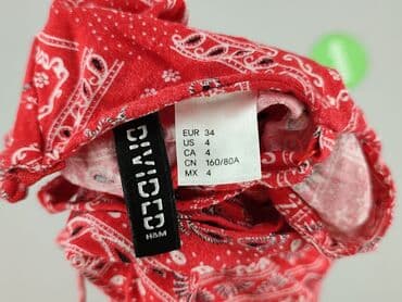 sukienka h m czerwona: H&M Divided, Sukienka damska, rozmiar XS — 4