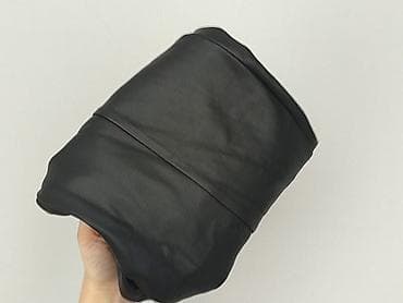 leginsy i stringi: Legginsy Ze skóry ekologicznej damskie, rozmiar M — 8
