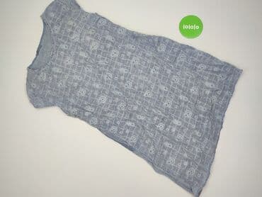 lniane sukienki dla puszystych: Sukienka damska, rozmiar 2XL — 3