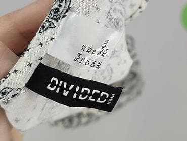 biale bluzki hm: H&M Divided, Top damski, rozmiar XS — 4