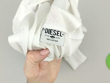 diesel jeans top: Diesel, Bluzka damska, rozmiar 2XS — 4