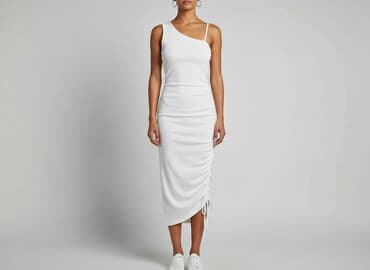 hm sukienka z falbanami: H&M Divided, Sukienka damska, rozmiar S — 7