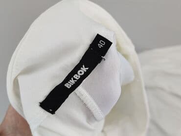 lidl biale spodnie: Bik Bok, Spodnie materiałowe damskie, S — 4