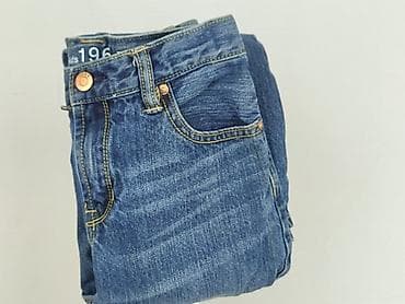 drip dresy: Spodnie jeansowe, Gap, 10 lat, 140, stan - Bardzo dobry — 6