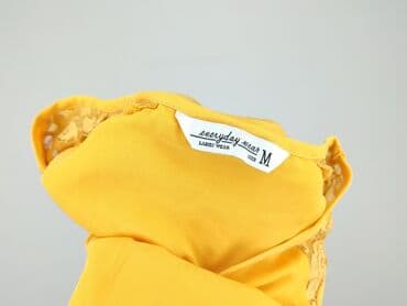 koronkowe bluzki z krótkim rekawem: Bluzka damska, rozmiar M — 4