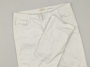 c a piżama: CAMAIEU, Material trousers for women, size 3XL (EU 46) — 1