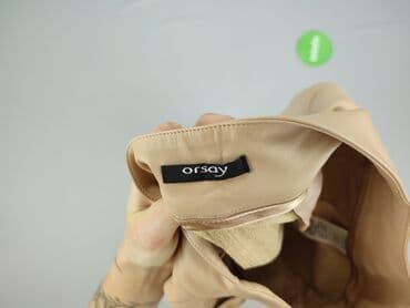 woskowane spodnie orsay: Orsay, Spodnie materiałowe damskie, rozmiar S — 4