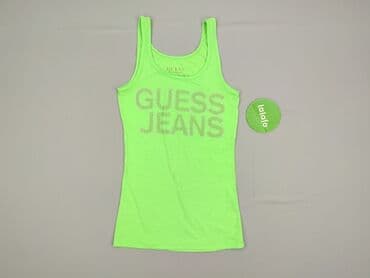 białe t shirty guess: Guess, Top damski, rozmiar M — 3