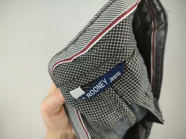 spodnie plus size wysoki stan: Spodnie dla mężczyzn, rozmiar L — 4