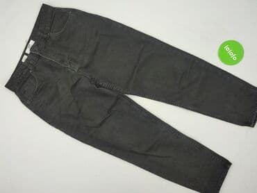 spodnie jeansowe pull and bear: Bershka, Jeansy damskie, rozmiar M — 2