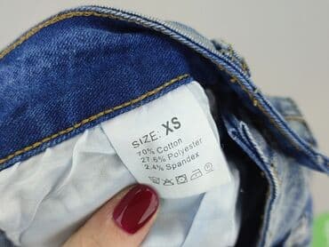 jasne jeansy rurki damskie: Jeansy damskie, rozmiar XS — 4