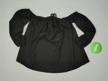 bluzka z bufiastymi rekawami: Bluzka damska, rozmiar S — 2
