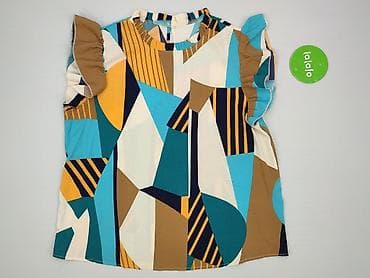 bufiaste rekawy: Bluzka damska, rozmiar 2XL — 2