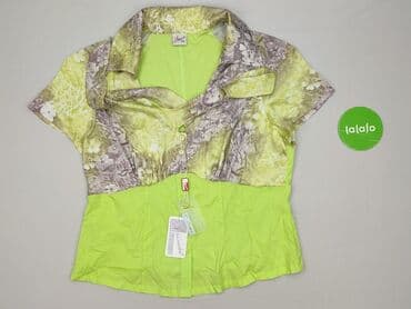 tunika plus size: Women's blouse, size 2XL (EU 44) — 2