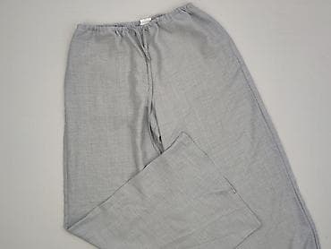 wide leg: Spodnie materiałowe damskie, rozmiar S — 1