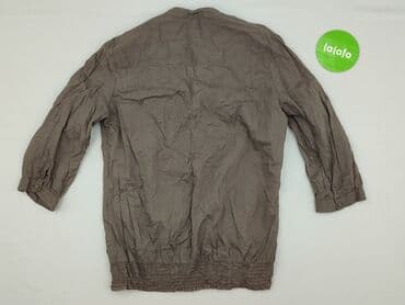 marynarka w kratę stradivarius: Stradivarius, Bluzka damska, L — 3