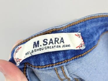 m sara spodnie woskowane: M.Sara, Jeans for women, size M — 5