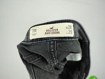 klapki chloe: Hollister, Jeansy damskie, rozmiar S — 4