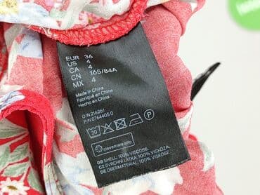 sukienka h m czerwona: H&M, Top damski, rozmiar S — 5