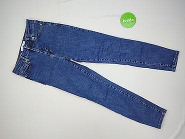 hm biale trampki: Jeansy damskie, rozmiar S — 2