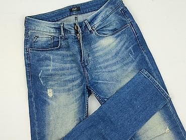 japonki deichmann: F&F, Jeansy damskie, rozmiar M — 1
