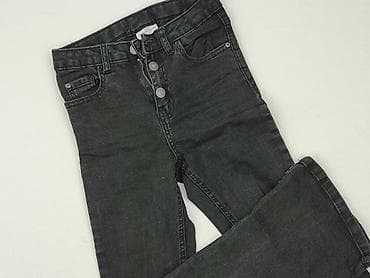 Spodnie jeansowe, Coccodrillo, 11 lat, 146, stan - Idealny