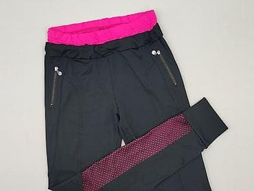 dresowe spodnie: Bas Bleu, Spodnie dresowe damskie, rozmiar L — 1