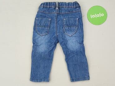 biała spódniczka z zakładkami: Spodnie jeansowe, 6-9 miesięcy, stan - Idealny — 3