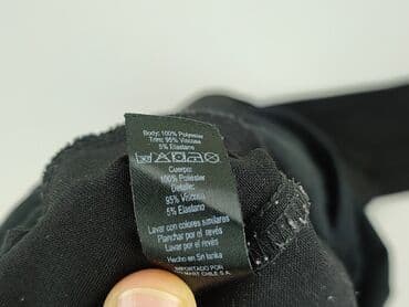 spodnie dresowe new balance: George, Material trousers for women, size M (EU 38) — 6
