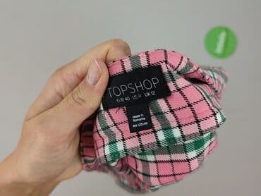 spódnice w kratę mini: Topshop, Spódnica damska, rozmiar L — 5