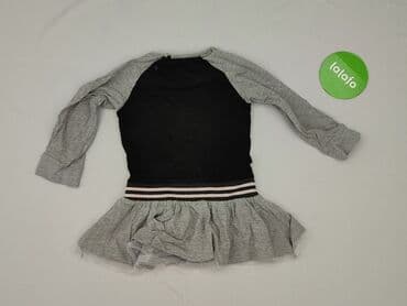 srebrne paski do sukienki: Dress, 1.5-2 years, 86-92 cm, condition - Very good — 3
