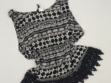 krótka obcisła bluzka damska krzyżówka: H&M Divided, Top damski, M — 1